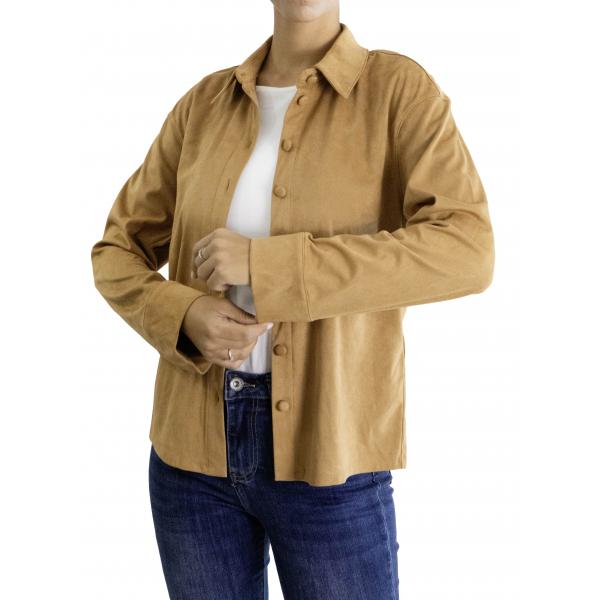 Giacca camicia con bottoni Only